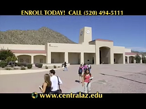 Central Arizon College TV Commercial