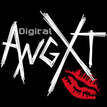 Digital Angxt Red Silicon Cover