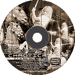 CHAOTICA Where Was God CD Label
