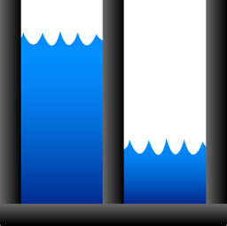 Canal Water Level Lock