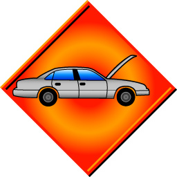 Disabled Vehicle