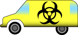 Hazmat Vehicle