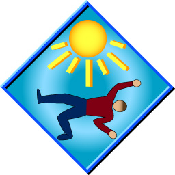 Heat Stroke - Exhaustion