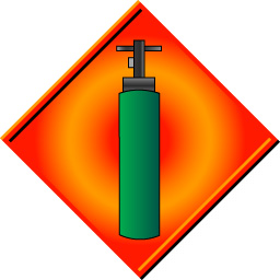 Non-Flammable Gas