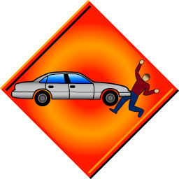 Person Hit by Vehicle