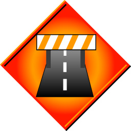 Road Closed