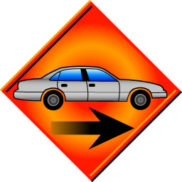 Speeding Vehicle