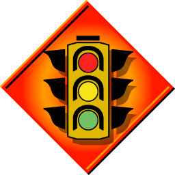 Traffic Light Down